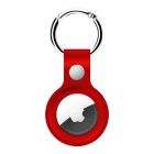 Брелок Apple AirTag Silicone Key Ring Red