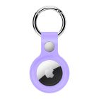 Брелок Apple AirTag Silicone Key Ring Purple