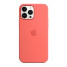 Чехол Apple Silicon Case with MagSafe для Apple iPhone 13 Pro Max Pink Pomelo