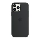 Чехол Apple Silicon Case with MagSafe для Apple iPhone 13 Pro Max Midnight Blue