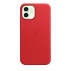 Чехол Apple iPhone 12 Mini Leather Case with MagSafe Product Red (MHK73ZE/A)