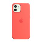Чехол Apple iPhone 12/12 Pro Silicone Case with MagSafe Pink Citrus (MHL03ZE/A)