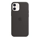 Чехол Apple iPhone 12 Mini Silicone Case with MagSafe Black (MHKX3ZE/A)