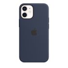 Чехол Apple iPhone 12 Mini Silicone Case with MagSafe Deep Navy (MHKU3ZE/A)