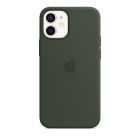 Чехол Apple iPhone 12 Mini Silicone Case with MagSafe Cyprus Green (MHKR3ZE/A)