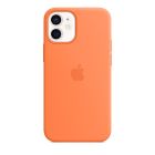 Чехол Apple iPhone 12 Mini Silicone Case with MagSafe Kumquat (MHKN3ZE/A)