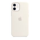 Чехол Apple iPhone 12 Mini Silicone Case with MagSafe White (MHKV3ZE/A)
