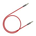 Аудио кабель 3.5 - 3.5 мм Baseus Yiven Audio Cable M30 PAPA-PAPA 1.5M Red/Black