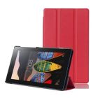 Чехол книжка Folio New для Lenovo Tab 3 730X red