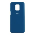 Чехол Original Soft Touch Case for Xiaomi Redmi Note 9s/Note 9 Pro/Note 9 Pro Max Cosmos Blue
