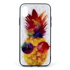 Чехол накладка Crazy Prism для iPhone X/XS Pineapple
