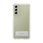 Чехол Clear Standing Cover для Samsung Galaxy S21 FE (G990) EF-JG990CTEGRU Transparent
