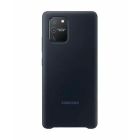 Чехол накладка Samsung G770 Galaxy S10 Lite Silicone Cover Black ( EF-PG770TBEG)