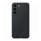 Чехол накладка Samsung S901 Galaxy S22 Silicone Cover Black (EF-PS901TBEG)