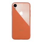 Чехол накладка Glass TPU Case для iPhone XR Orange