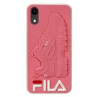 Чехол накладка Goddess Case для iPhone XR Fila Pink