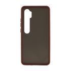 Чехол накладка Goospery Case для Xiaomi Mi Note 10 Red