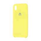Чехол Original Soft Touch Case for Huawei Y5 2019/Honor 8s/Honor 8s Prime Yellow