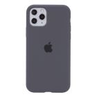 Чехол Soft Touch для Apple iPhone 11 Pro Dark Grey