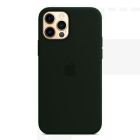 Чехол Soft Touch для Apple iPhone 12/12 Pro Forest Green