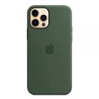 Чехол Soft Touch для Apple iPhone 12/12 Pro Pine Green