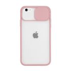 Чехол накладка Camshield Mate TPU для iPhone 7/8/SE 2020 Pink