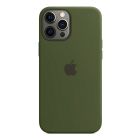 Чехол Soft Touch для Apple iPhone 12/12 Pro Army Green