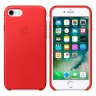 Чехол Leather Case 1:1 для iPhone 7/8/SE 2020 Red