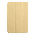 Leather Case Smart Cover for iPad Mini 4 Gold