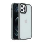 Чехол накладка Mate Plus Metal Buttons Case для iPhone 13 Pro Grey