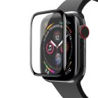 Защитное стекло Matte for Apple Watch Series 4 40 mm 3D Black (тех.пак)