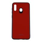 Silicon Mirror Case для Samsung A20-2019/A205 Red