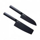 Набор ножей Huo Hou Black non-stick heat knife 2 psc. set