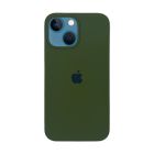 Чехол Soft Touch для Apple iPhone 13 Olive Green