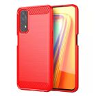 Original Silicon Case Realme 7 Red iPaky