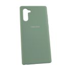 Чехол Original Soft Touch Case for Samsung Note 10/N970 Ice Sea Blue
