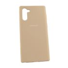 Чехол Original Soft Touch Case for Samsung Note 10/N970 Pink Sand