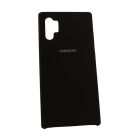 Чехол Original Soft Touch Case for Samsung Note 10 Plus/N975 Black
