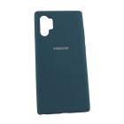 Чехол Original Soft Touch Case for Samsung Note 10 Plus/N975 Blue