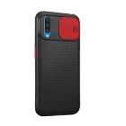 Чехол накладка Camshield TPU для Samsung A50-2019/A30s-2019/A50s-2019 Black/Red