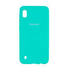 Чехол Original Soft Touch Case for Samsung A10-2019/A105 Ice Blue