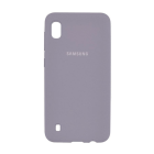 Чехол Original Soft Touch Case for Samsung A10-2019/A105 Lavender Grey