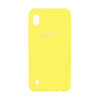 Чехол Original Soft Touch Case for Samsung A10-2019/A105 Yellow