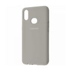Чехол Original Soft Touch Case for Samsung A10s-2019/A107 Lavender Grey