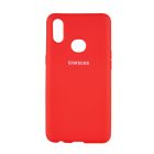 Чехол Original Soft Touch Case for Samsung A10s-2019/A107 Red