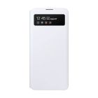 Чехол накладка Samsung A515 Galaxy A51 S View Wallet Cover White (EF-EA515PWEG)