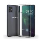 Original Silicon Case Samsung A71-2020/A715 Clear