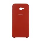 Чехол Original Soft Touch Case for Samsung J4 Plus 2018/J415 Red