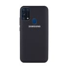 Чехол Original Soft Touch Case for Samsung M31-2020/M315 Black