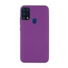 Чехол Original Soft Touch Case for Samsung M31-2020/M315 Grape